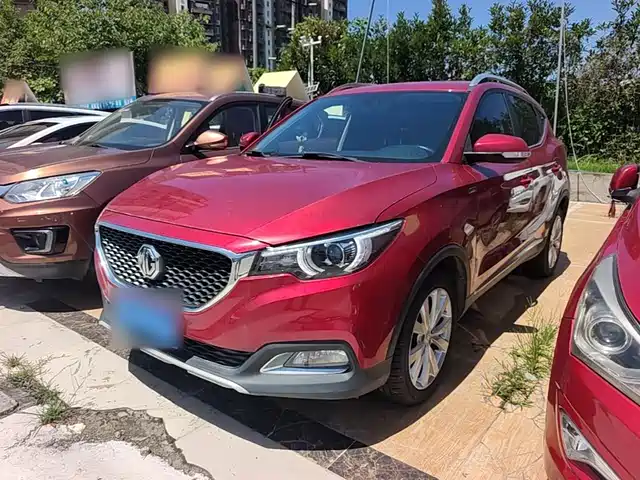 2017 MG ZS