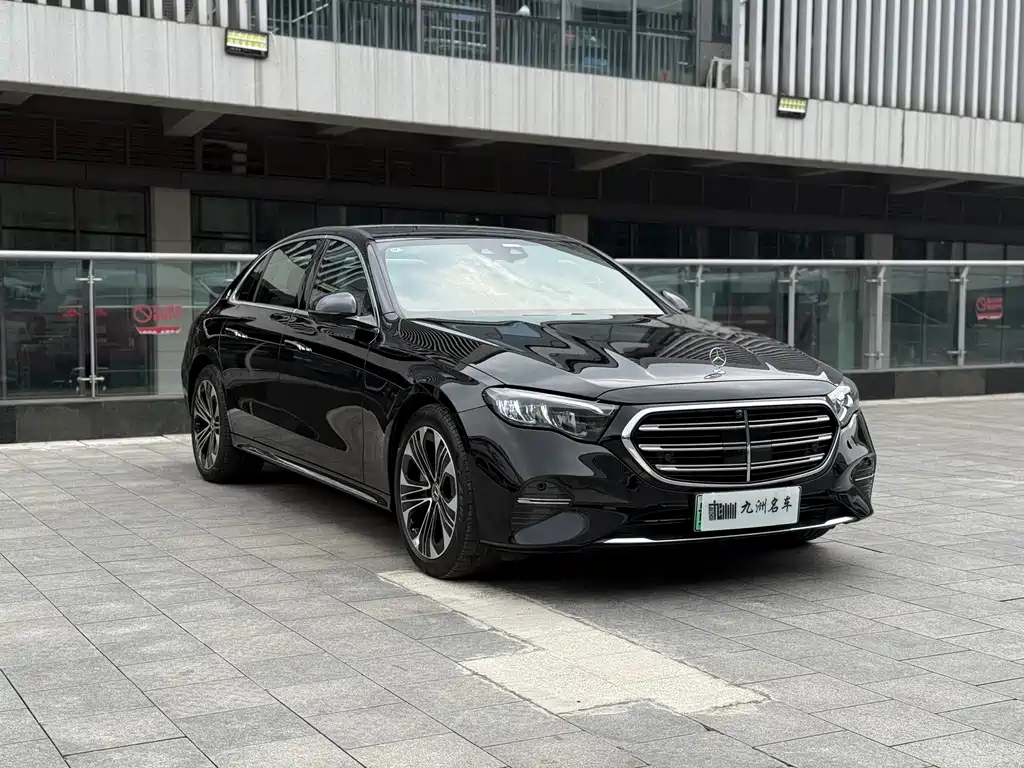 MERCEDES-BENZ  E CLASS NEW ENERGY