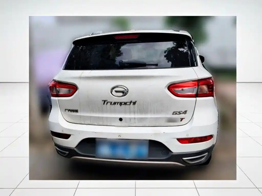 GAC Motor Trumpchi GS4 — миниатюра 3