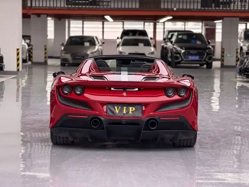 Ferrari F8 2020 Spider 3.9T V8