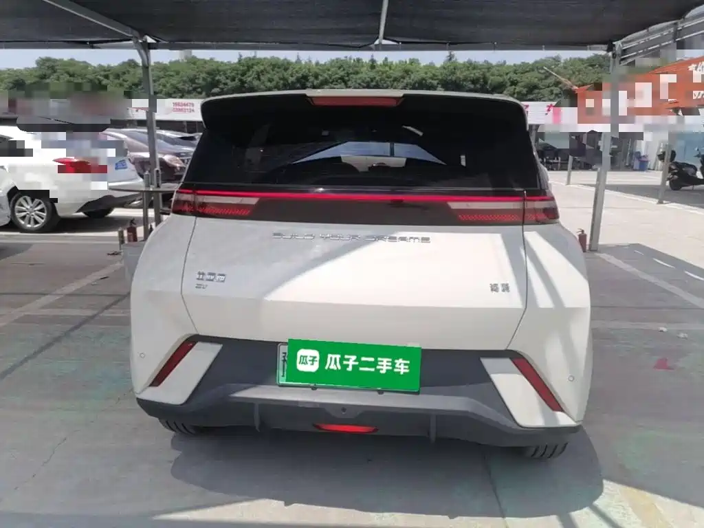BYD Seagull 2023 Flying