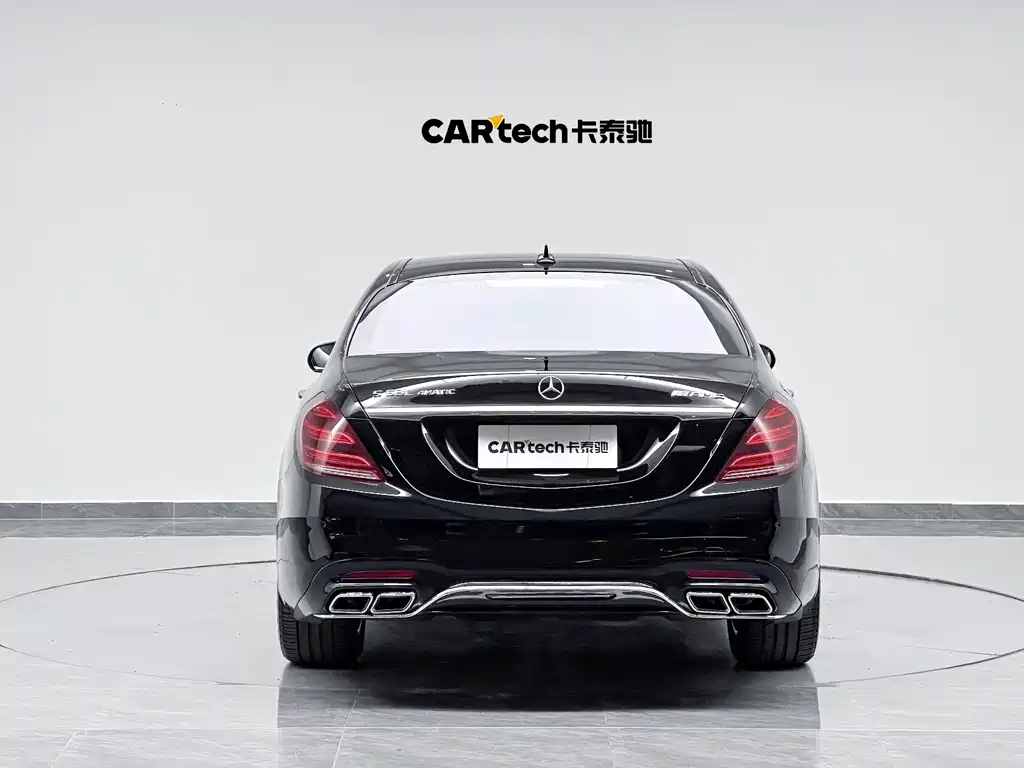 Mercedes-Benz S-Class AMG — миниатюра 8