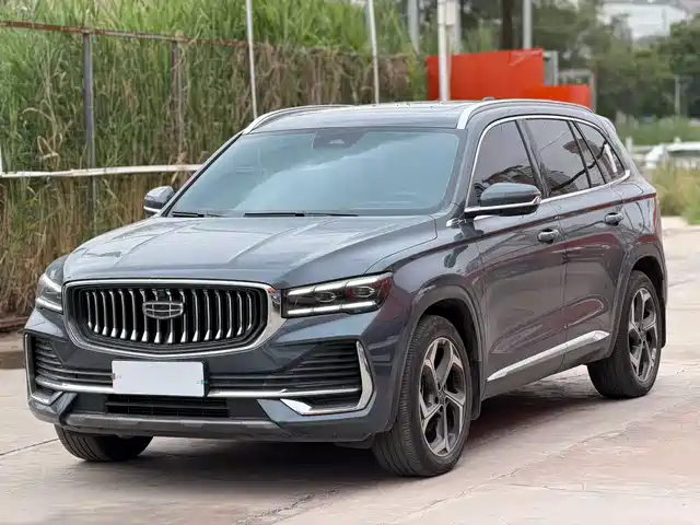 2023 Geely Monjaro