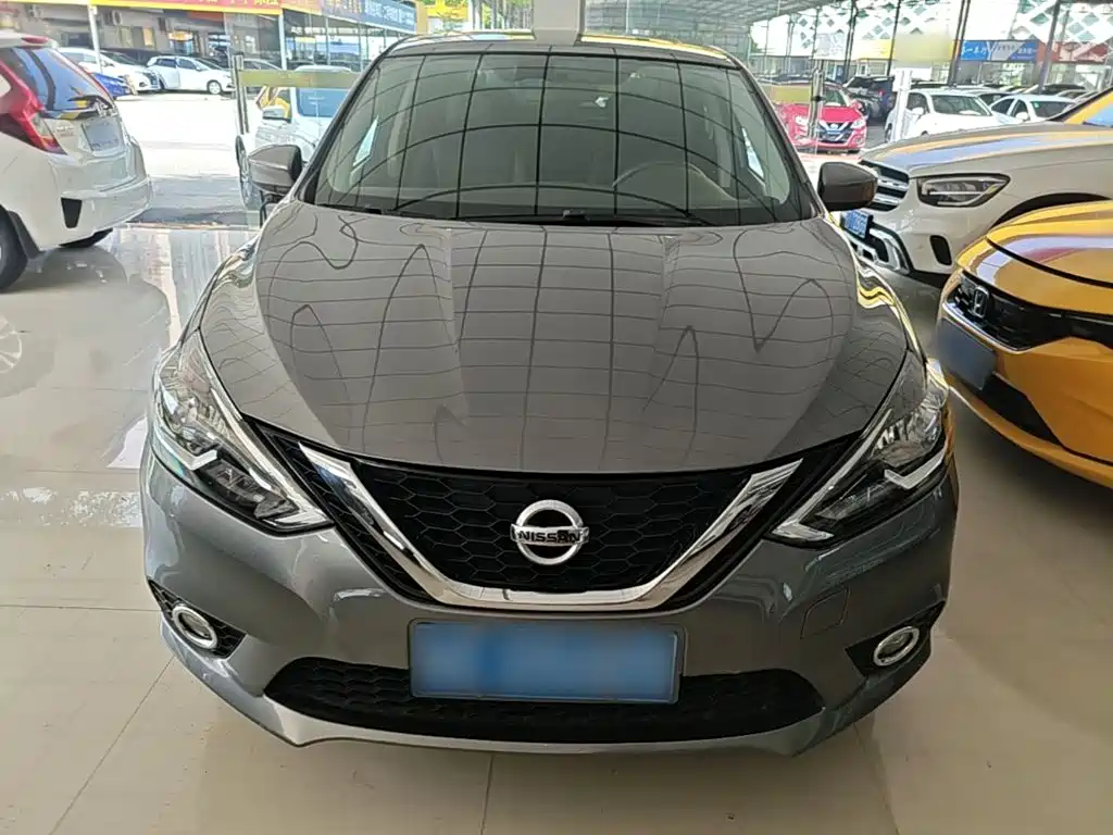 Nissan Sylphy — миниатюра 3