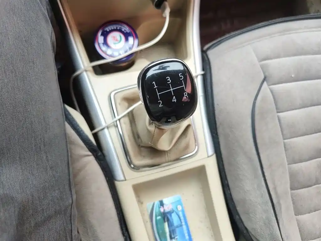BAIC D20 2015 1.5L MT