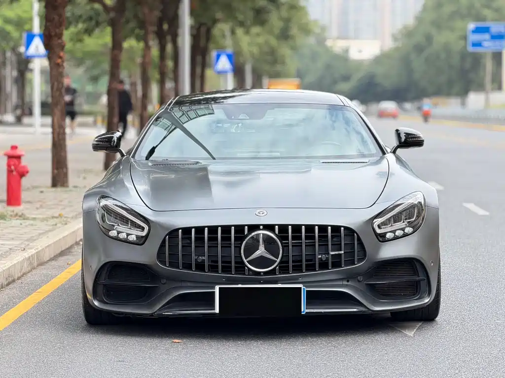 MERCEDES-BENZ AMG GT