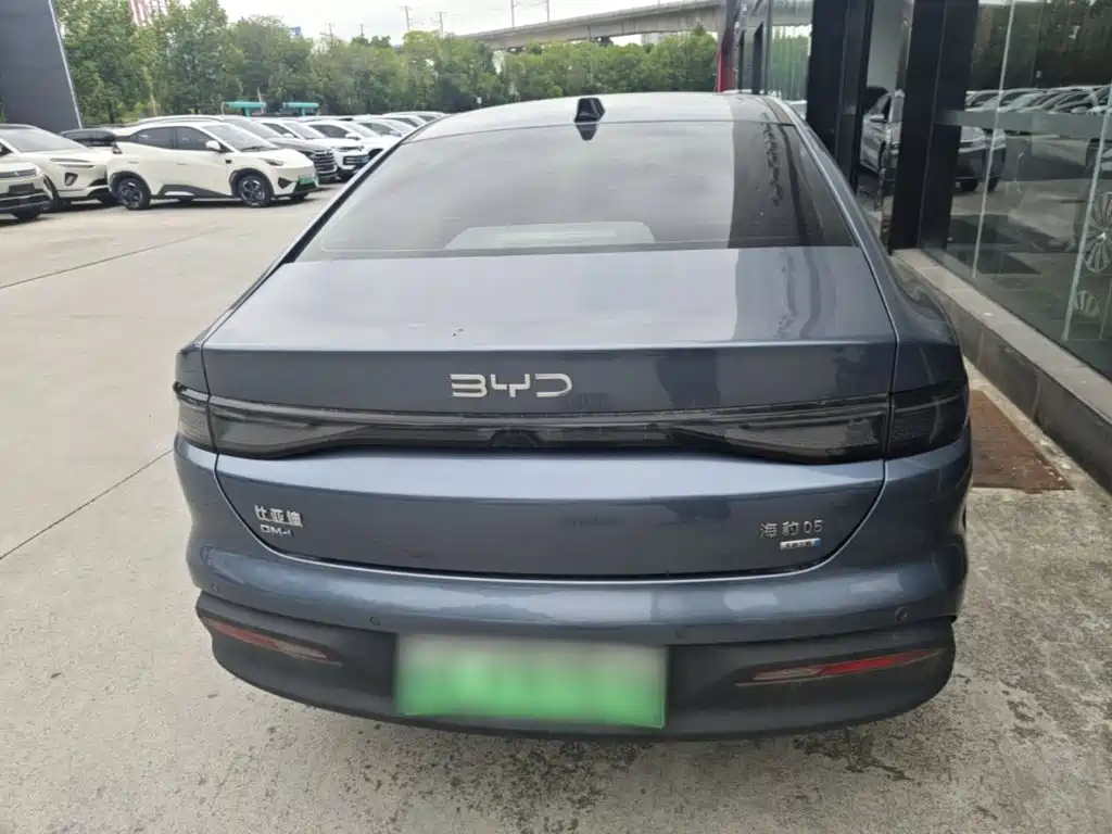 BYD Seal 05 DM-i — миниатюра 6