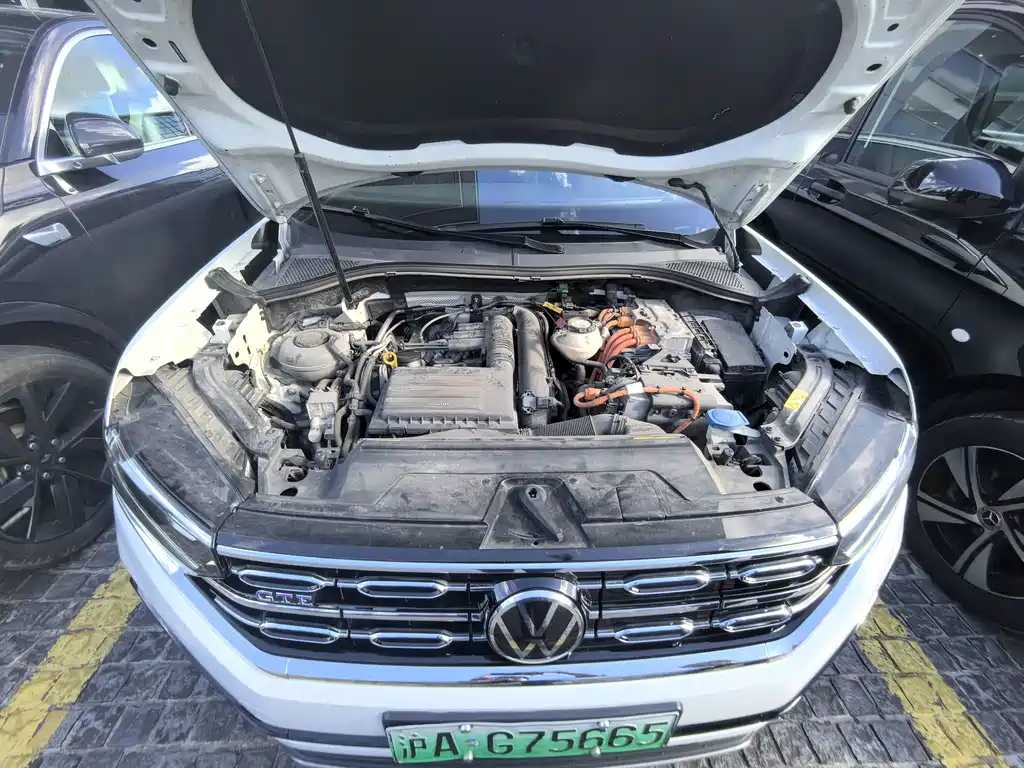 Volkswagen 探岳 GTE — миниатюра 6