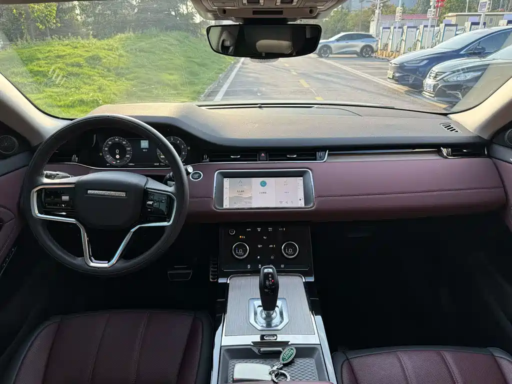 LAND ROVER RANGE ROVER AURORA NEW ENERGY