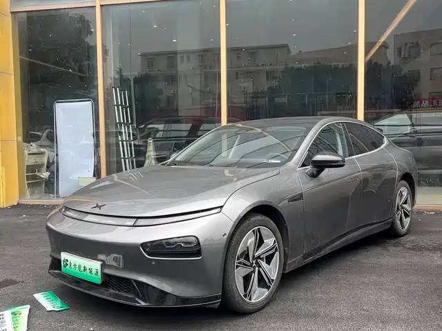 2021 Xpeng P7