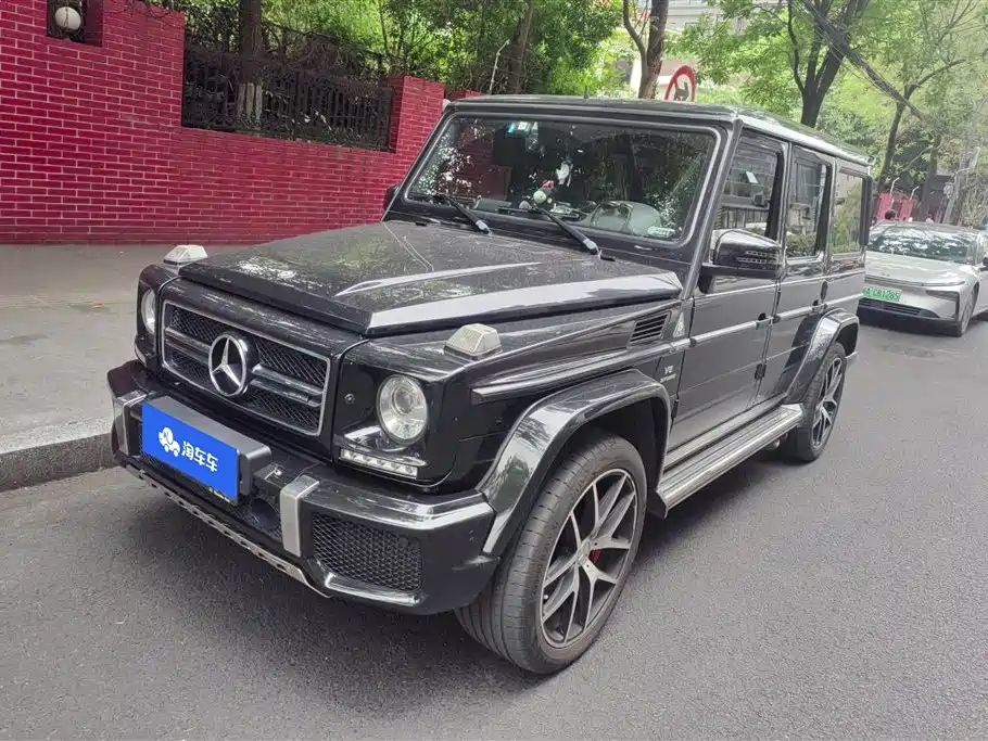Mercedes-Benz G-Class AMG 2016