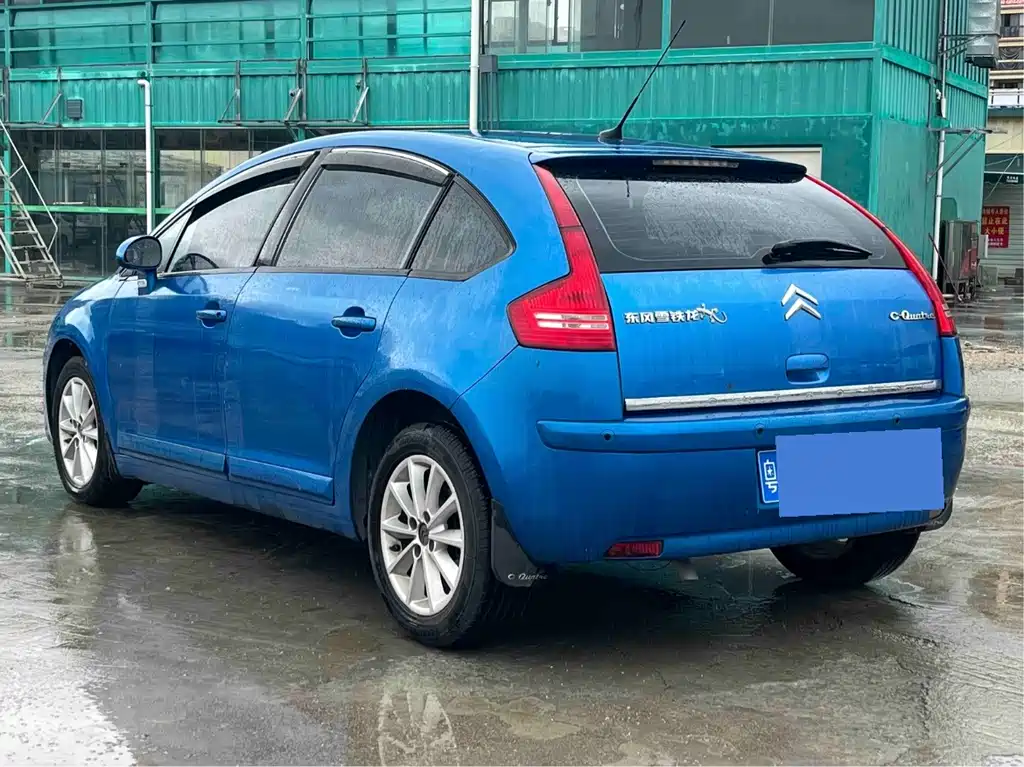 Citroen C-Quatre — миниатюра 7