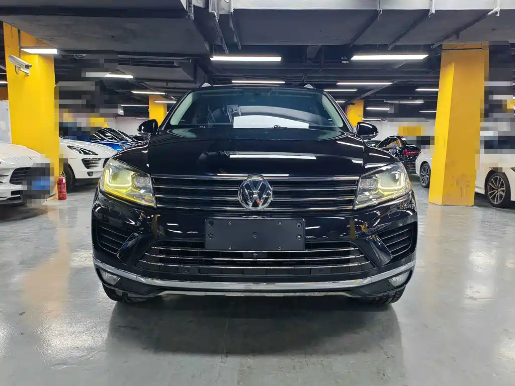 Volkswagen Touareg — миниатюра 2