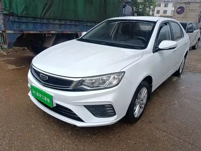 2020 Geely FC (Vision)