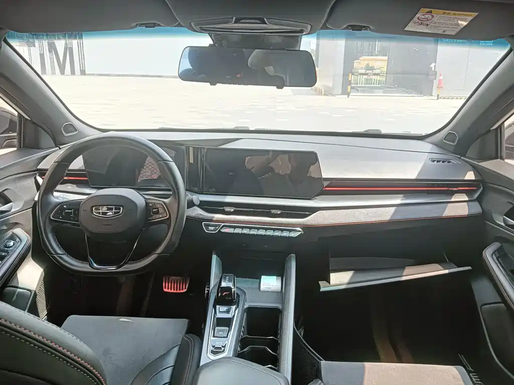 Geely Binrui — миниатюра 8