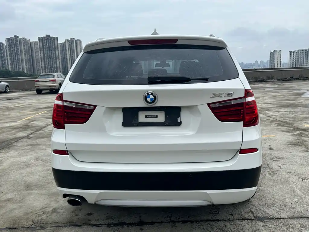 BMW X3 2013 xDrive20i Luxury