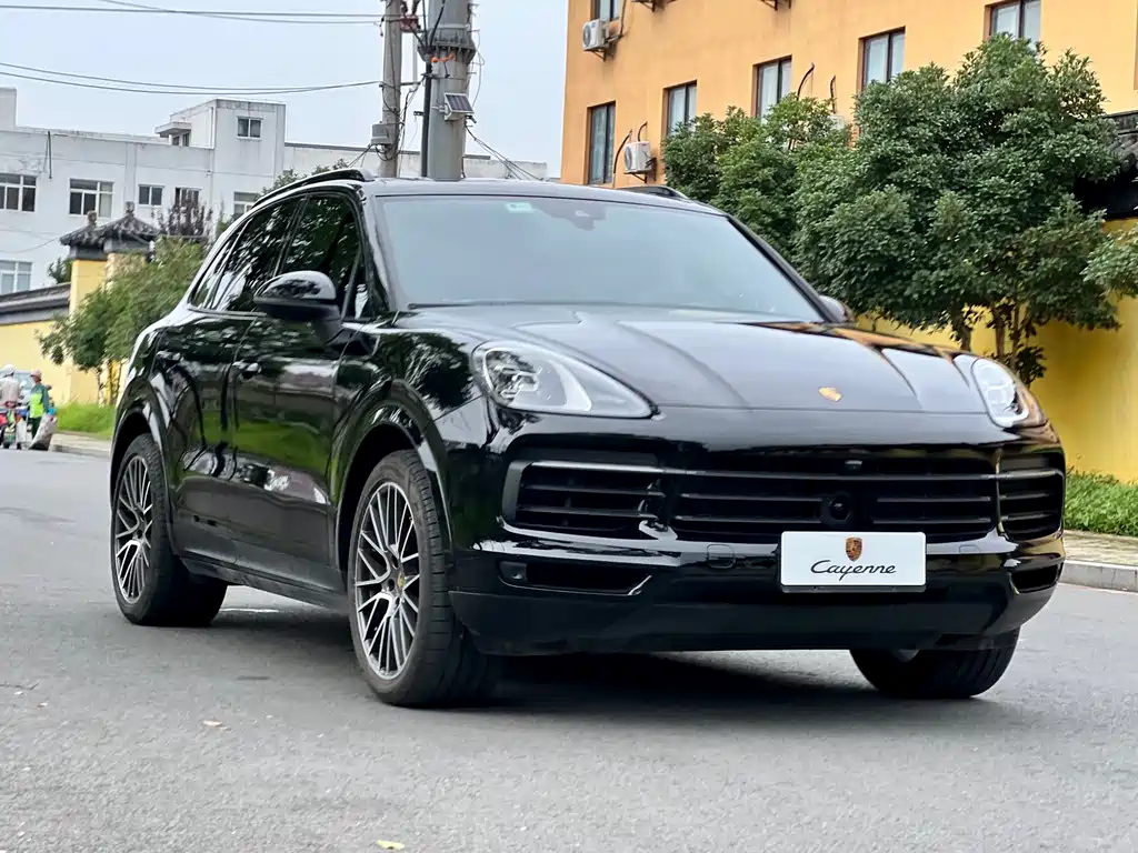 Porsche Cayenne 2019 Cayenne 3.0T