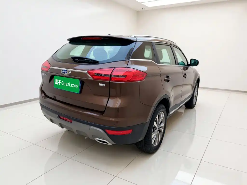 Geely Boyue — миниатюра 4