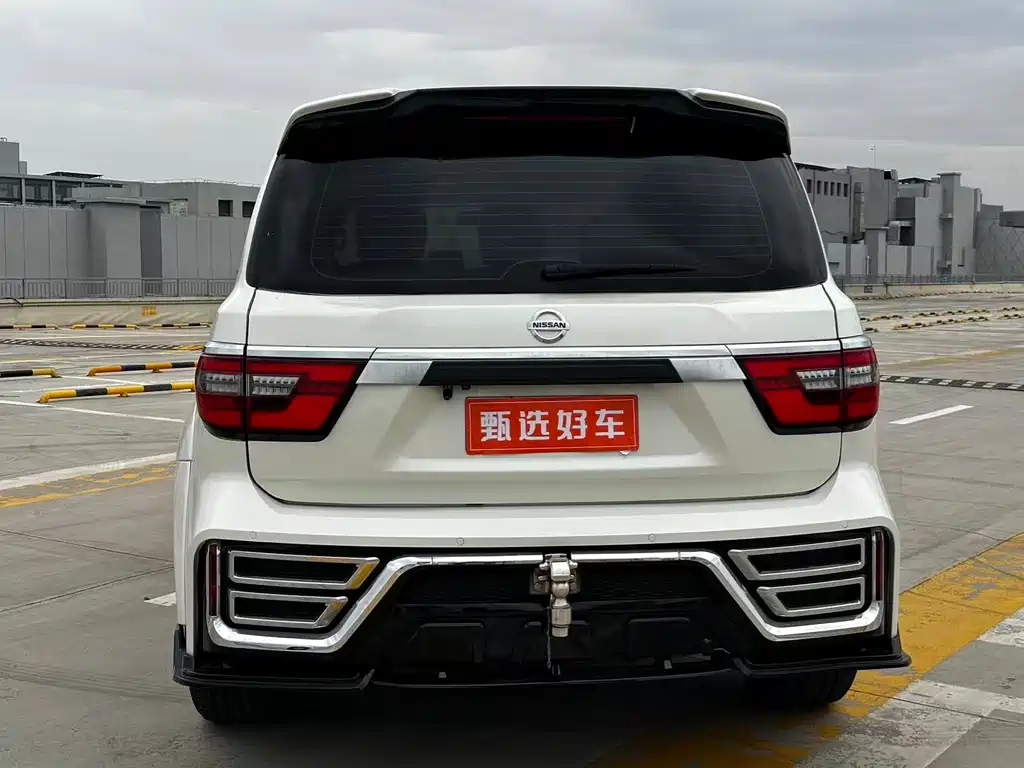 Nissan Patrol 2018 4.0L