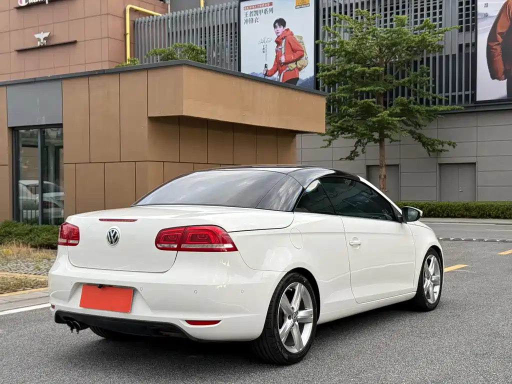Volkswagen Eos — миниатюра 18