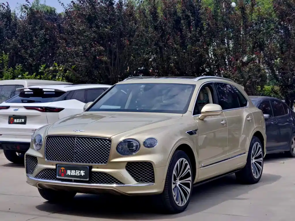 Bentley Bentayga 2022