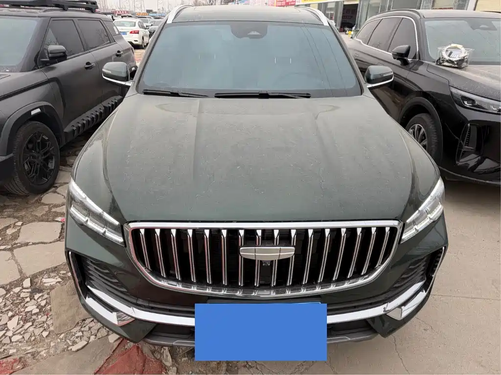 GEELY AUTOMOBILE XINGYUE L