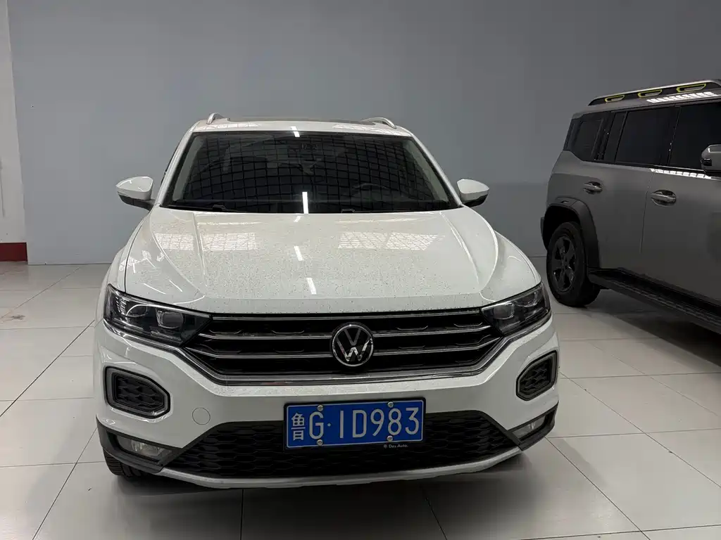 VOLKSWAGEN T ROC EXPLORING SONGS