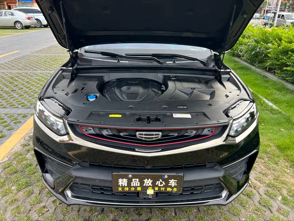 Geely Tugella 2019 350T