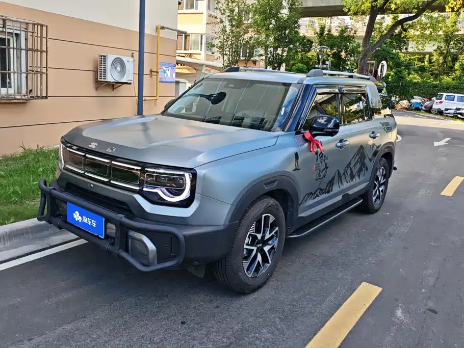 Beijing Off-Road BJ30