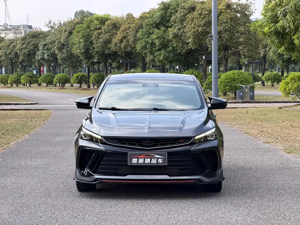 Geely Binrui — миниатюра 2