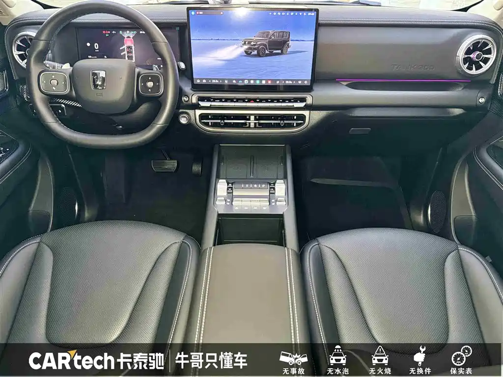 TANK TANK 300 NEW ENERGY