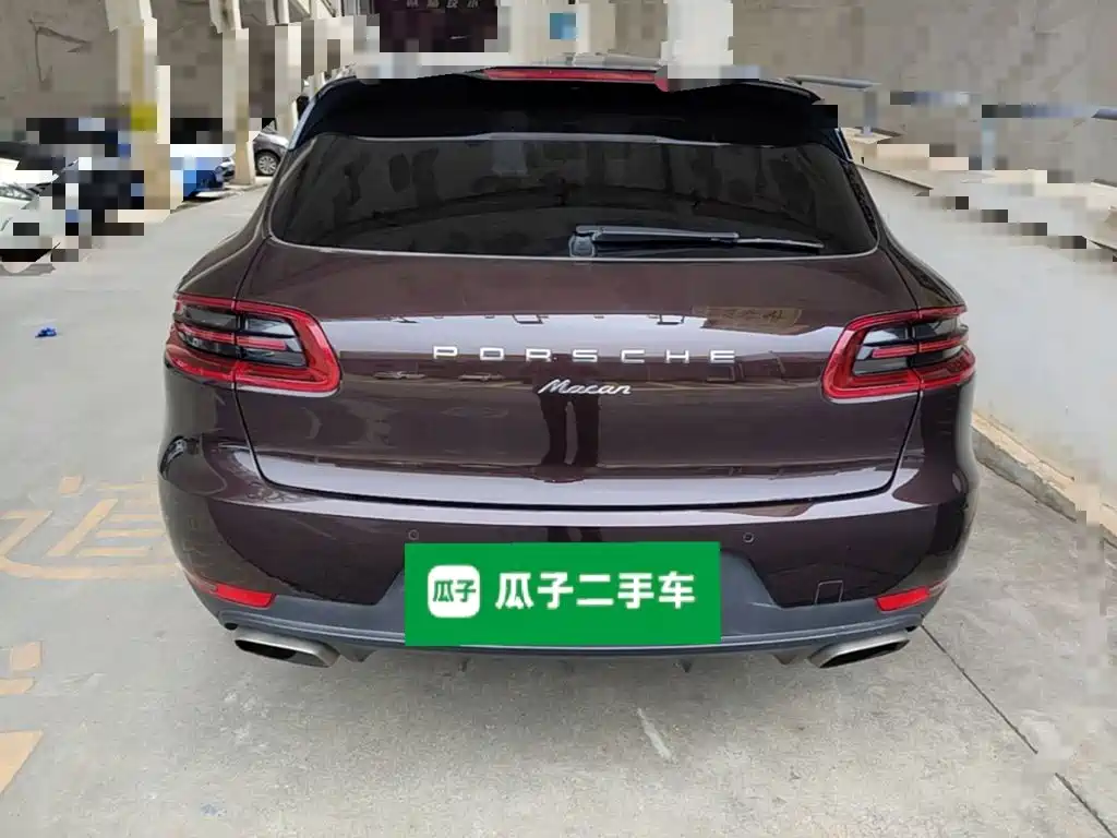 Porsche Macan 2017 Macan 2.0T