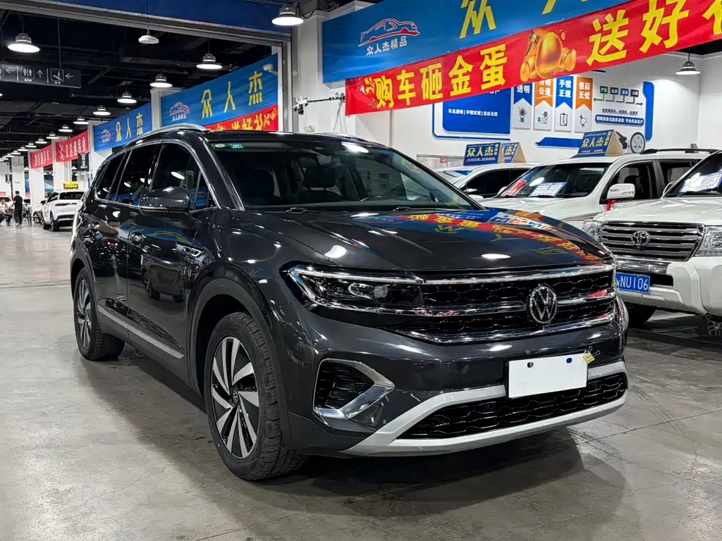 Volkswagen Talagon — миниатюра 3