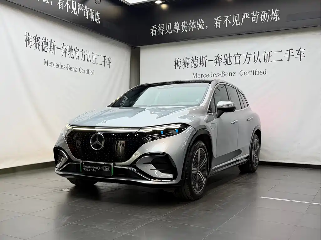 Mercedes-Benz EQS SUV 2023