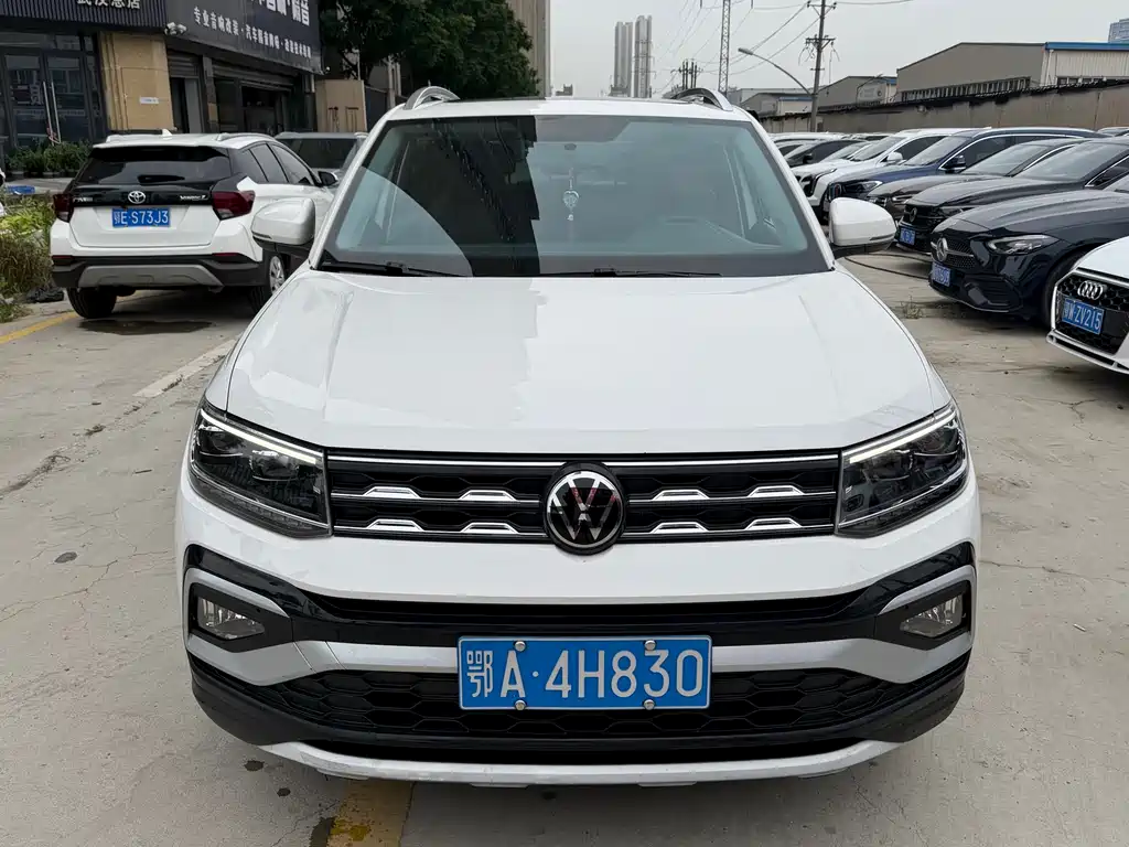 Volkswagen T-Cross 2022 1.5L AT Comfort