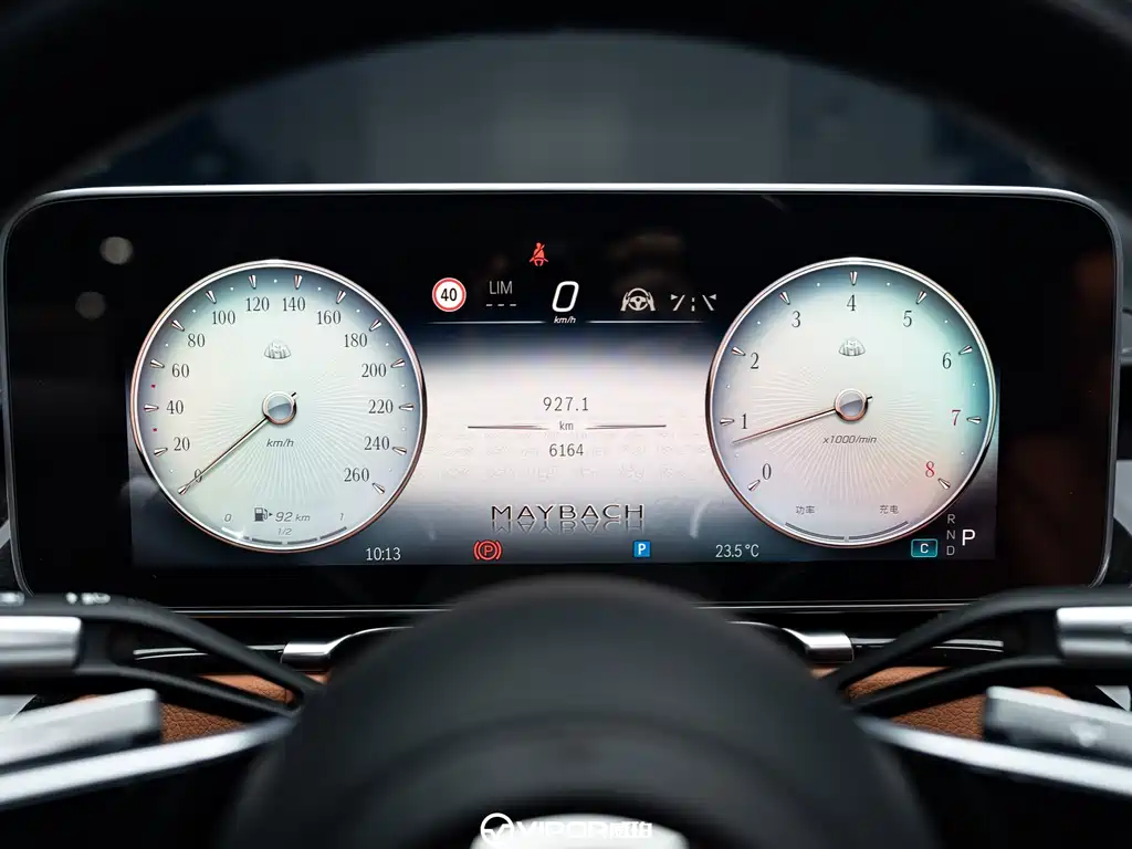 MERCEDES-BENZ MAYBACH S CLASS