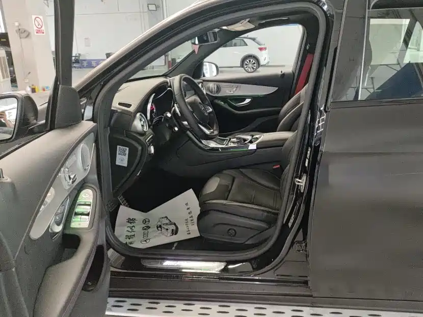 Mercedes-Benz GLC A MG 2017 AMG GLC 43 4MATIC