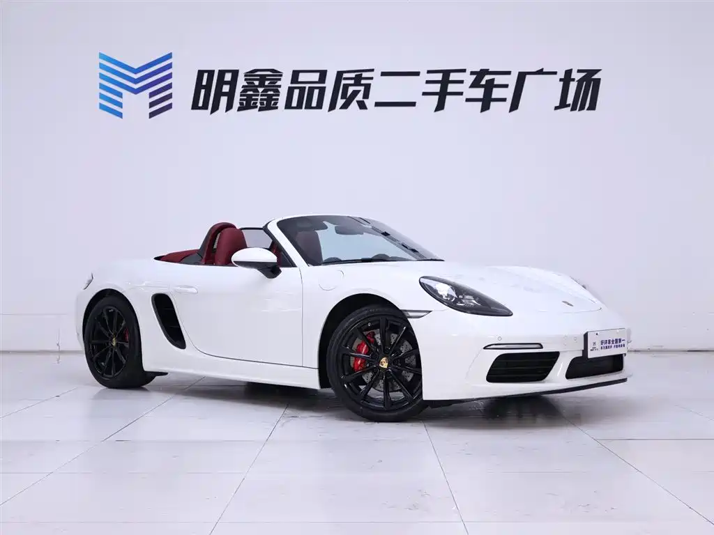 Porsche 718 2022 Boxster 2.0T