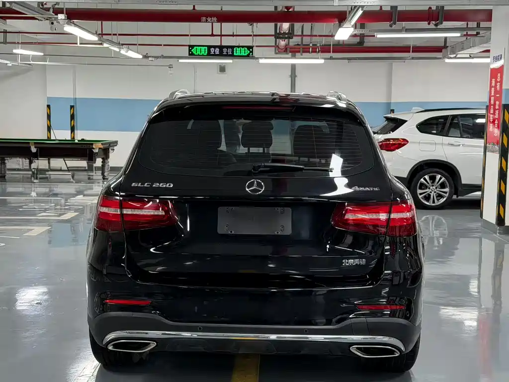 Mercedes-Benz GLC 2017 GLC 260 4MATIC