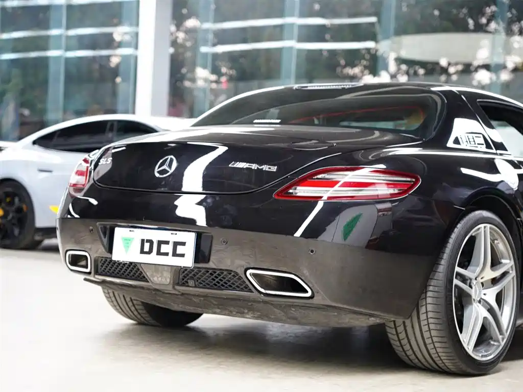 Mercedes-Benz SL S-Class A MG SLS AMG 2011 SLS AMG