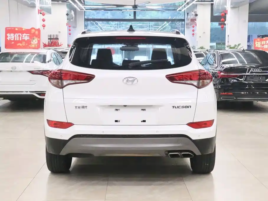 Hyundai Tucson — миниатюра 4