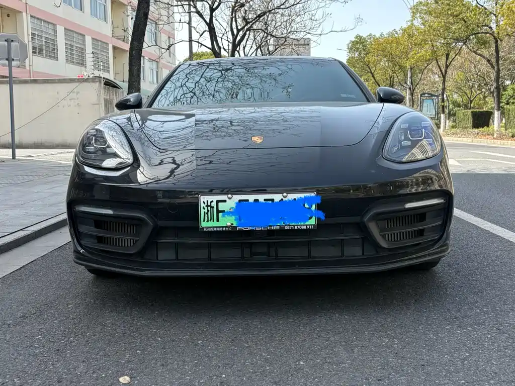 PORSCHE PANAMERA NEW ENERGY