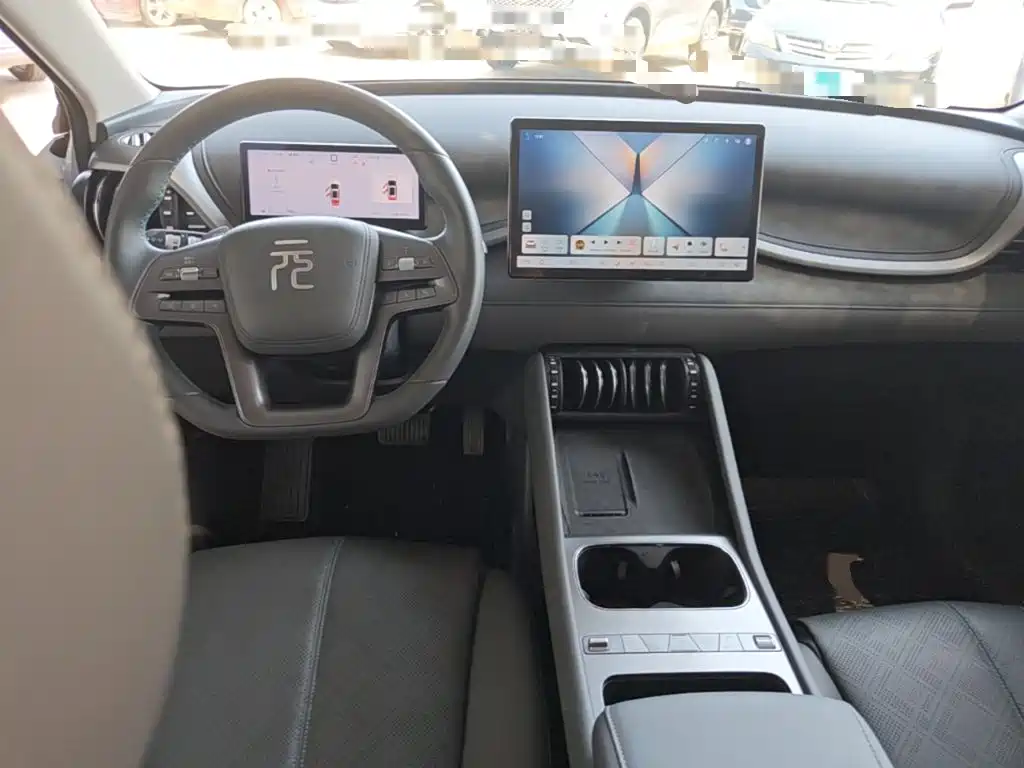 BYD Yuan Plus PLUS 2025 Smart Drive 430KM