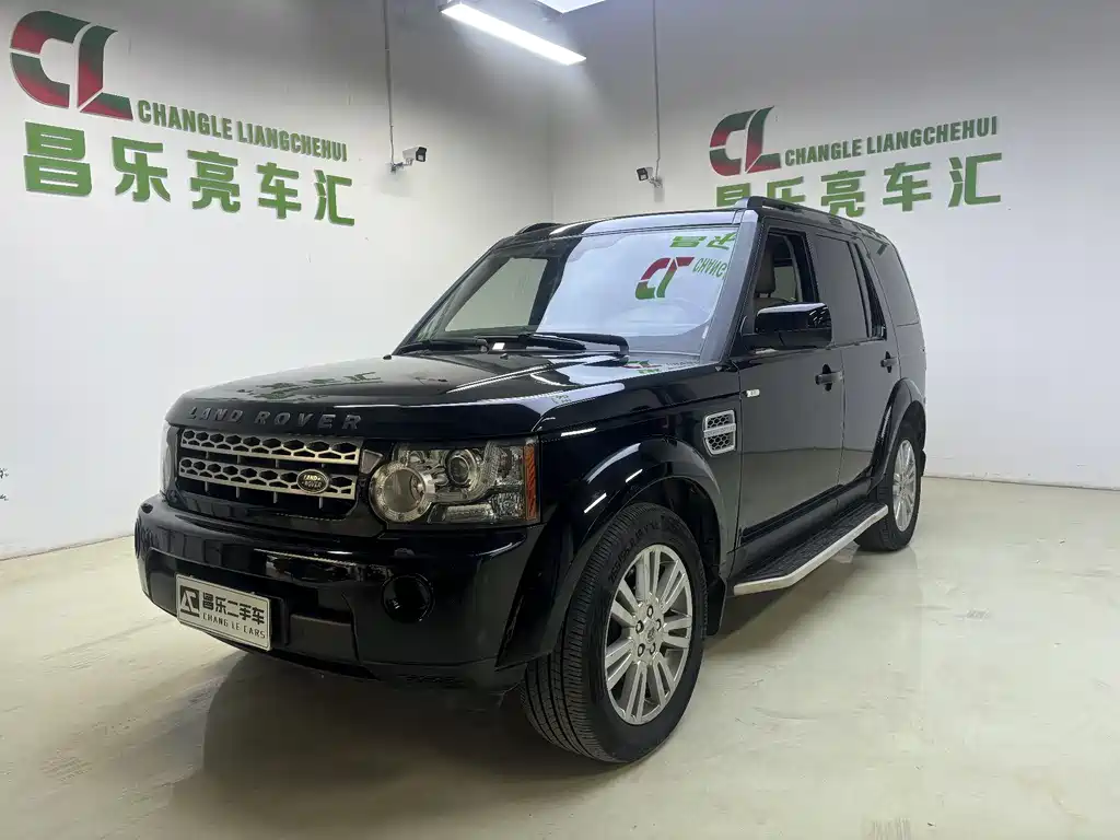 Land Rover Discovery 2012