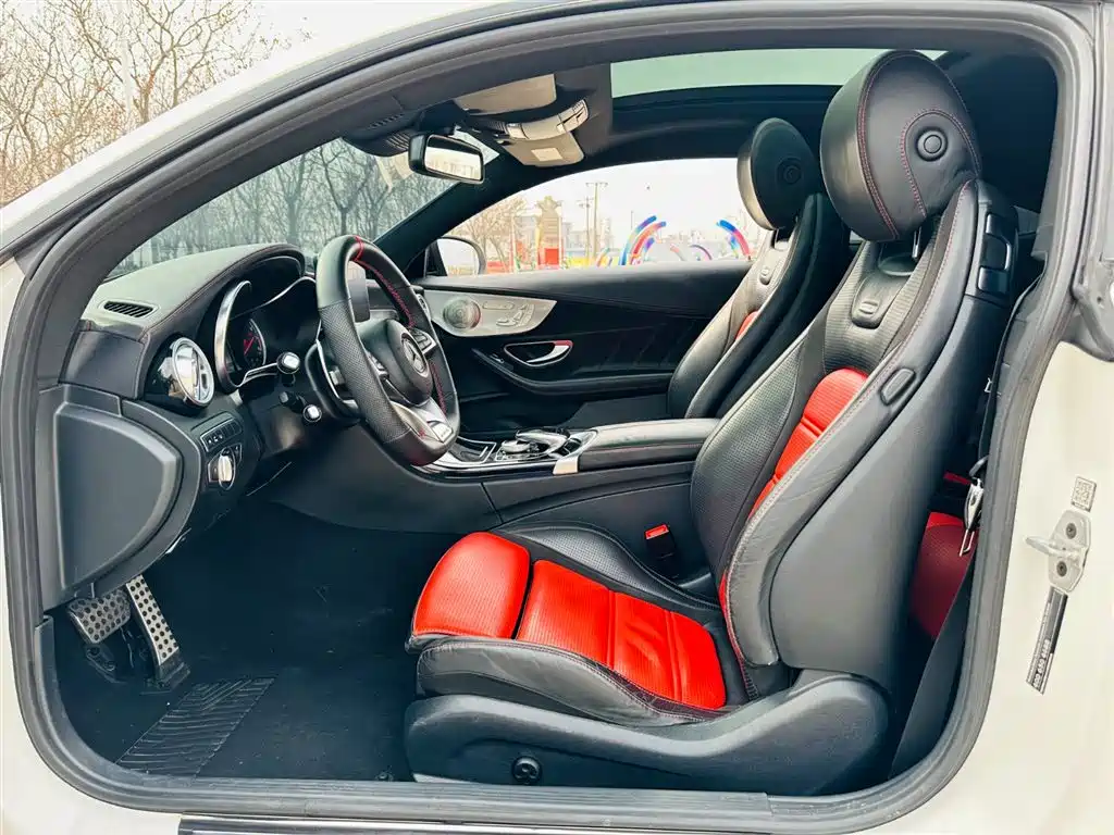 MERCEDES-BENZ C CLASS AMG