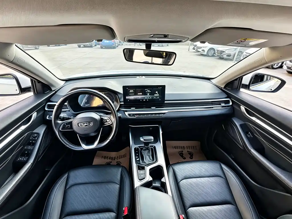 Geely Emgrand — миниатюра 5
