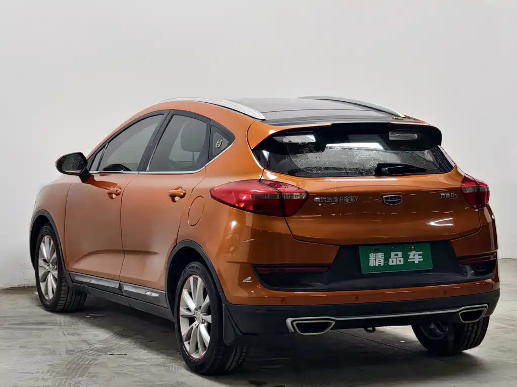 Geely Emgrand GS — миниатюра 6