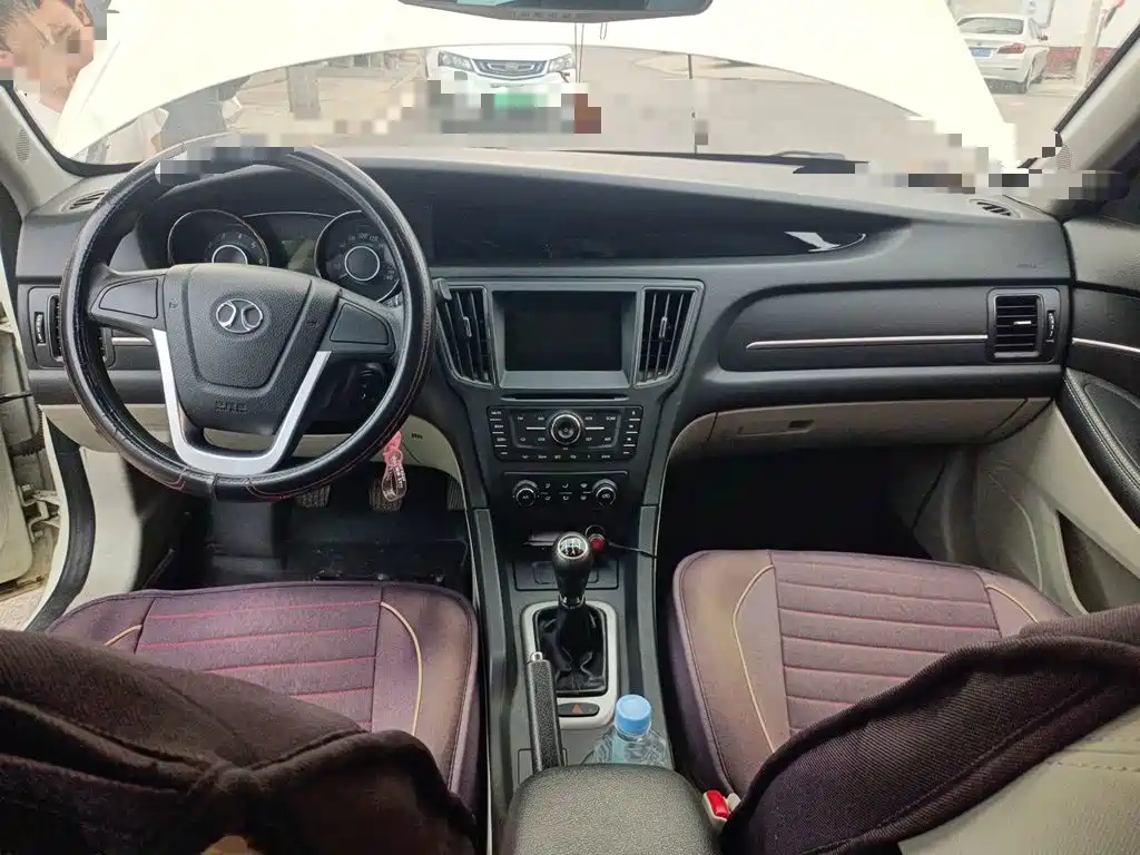 BAIC Senova D50 — миниатюра 10