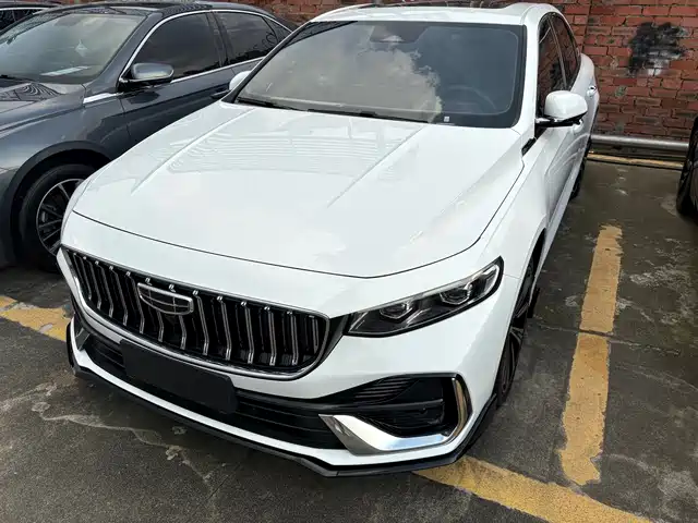 Geely Preface