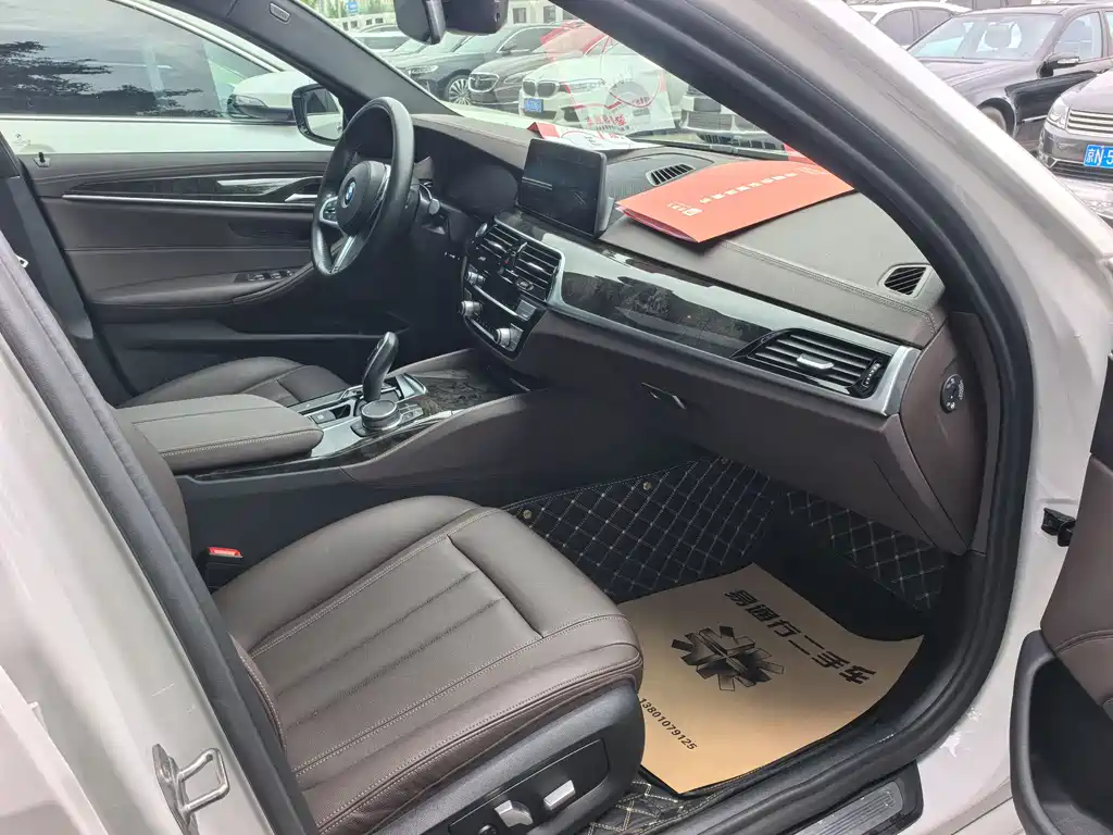 BMW 5 Series 5 2020 525Li M Sport